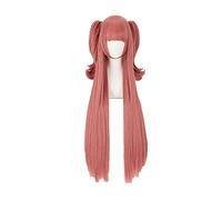Yumemite Yumemi Anime Kakegurui Perruque longue en fibre résistante à la chaleur + bonnet de perruque pour filles et femmes