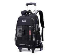 Yumenam Sac à Dos pour Enfant Garçon Primaire Sac a Dos Ecole Scolaires Filles Sac d'école Garcon Imperméable Sac école Cartable à Roulettes PC Étudiant Ados Backpack Cabine Voyage Bag