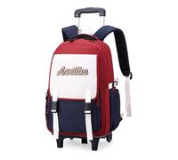 Yumenam Sac à Dos Roulette Enfant Cartable Scolaire Roulettes Sac École Roulant