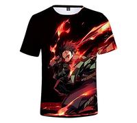 Yumenam Unisexe 3D Imprimé Graphic T-Shirt pour Homme, Enfant, Fille, Garçon - Anime Japonais Tops