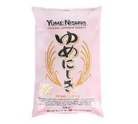 Yumenishiki Riz à grains courts 5 kg