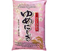 Yumenishiki Riz à grains courts 5 kg