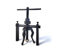 Yumfugu 1 extracteur de roulement de Voiture, 12 x 17 cm en Acier au Carbone trempé, Outil de démontage de roulement à Trois mâchoires, Accessoire de réparation, Compatible avec Voitures, Motos,