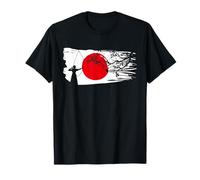 Yumi Bow Kyudo Tir à l'arc japonais T-Shirt