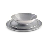 Yumi Gris - Service de vaisselle 18 pièces