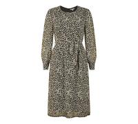 Yumi - Robe patineuse motif/style imprimé léopard - Femme (GT41616)