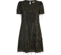 Yumi Robe tunique Yumi tombante à sequins Noir EU 42 (UK 14)