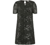 Yumi Yumi Black Sequin Embroidered Tunic Dress Black EU 38 (UK 10)