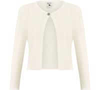Yumi Yumi Diamante Button Cropped Cardigan pâle S (FR 38-40)
