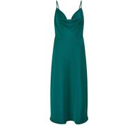Yumi Yumi Green Satin Cowl Neck Midi Dress Green EU 42 (UK 14)