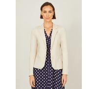 Yumi Yumi Natural Stretch Cotton Blazer