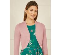Yumi Yumi Pink Knitted Bolero Cardigan