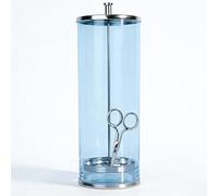 YUMILI 2 Types Désinfection Jar Stérilisation Conteneur Signitiseur Verre Jar Manucure Outils pour Salon (9 pouces)