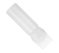 YUMILI 3 Couleurs Dying Hair Bottle Bross Shampoo Couleur Huile PEP APPLICATION APPLICATION (Blanc)