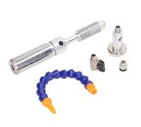 YUMILI 5 pièces pistolet de refroidissement à air froid Type de dissipateur de chaleur en alliage d'aluminium Kit de pistolet de refroidissement à air froid 6.9Bar