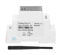 YUMILI à WiFi Ethernet Serial Server Adapter IP avec Antenne ECOS Compatible PW21-H AC 100-240V Convertisseur de Communication Industrielle pour les Réseaux D'automatisation