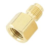 YUMILI Adaptateur De Réfrigérant En Laiton 3 Pièces, Mâle 1/2 ACME, Femelle 1/4 SAE, Mâle 1/4 SAE, Femelle 1/2 ACME, Mâle 1/4 SAE, Femelle 5/16 SAE