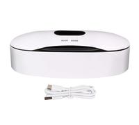 YUMILI Boîte UV Light Dasitizer Boîte UVC LED Stériliseur Case 60 / 90s Timer avec USB Charge pour Outils de Nail Art de la Manucure du Salon de beauté (Câble USB)