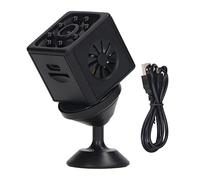 YUMILI Caméra sans Fil 1080p WiFi Mini Enregistrement Caméra à Domicile de sécurité Haute définition pour Surveillance intérieure extérieure