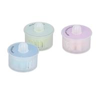 YUMILI Capsule déodorant,3 pièces Parfum Capsule déodorant Déodorant Bio,Déodorant fraîcheur 24h haute tolérance déodorants pour Ecovacs Deebot T9, T9 Max T9 Power T9 AIVI Accessoire