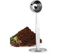 Yumili Cuillère Doseuse À Café En Acier Inoxydable,2 En 1 Cuillère À Café Et Clip De Serrage Multi-Usage Pour Mesurer Le Café Le Thé Ustensile De Cuisine Sturdy Et Élégant Pour Les Amateurs De Café