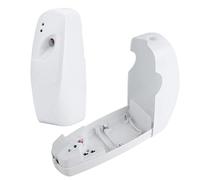 YUMILI Distributeur Automatique De Parfum Mural Home Intérieur Vaporisateur Aérosol Réglable Désodorisant Élégant Idéal Pour Maison Et Bureau Fraîcheur Longue Durée