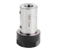 YUMILI Er20 Collet, C25 Er20 50l Bloc De Serrage Support De Pince Barre D'outils De Serrage D'arbre De Moteur De Broche Pour Tours, Perceuses, Fraiseuses, les Perceuses Peuvent Tarauder(12mm)