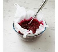 YUMILI Étamine en coton, 2/3/4 mètres 36 pouces, tissu réutilisable et lavable en gaze pour égoutter, mousseline au beurre pour sauce au lait d'amande, jus de soupe, fromage, yaourt (2 mètres)