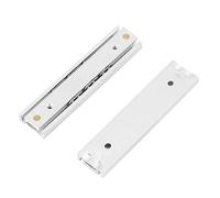 YUMILI Glissière de tiroir, 2 pièces/Ensemble Mini glissière d'armoire à glissière Lisse Durable en Alliage d'aluminium pour Armoire à tiroirs décorative(70mm)