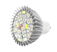 YUMILI Grow Light, 28W Full Spectrum E14/GU10 LED Grow Light Growing Lamp Bulb for Flower Plant 85V-265V(GU10)