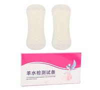 YUMILI Lot de 2 bandelettes de test de liquide amniotique - Haute sensibilité (97,6 % de sensibilité) pour la maison, scellées individuellement et hygiéniques pour les femmes enceintes