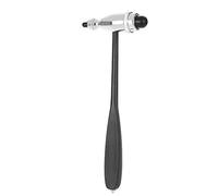 YUMILI Marteau réflexe neurologique avec double tête en plastique, design humanisé pour un diagnostic précis des muscles et des nerfs, outil d'examen médical