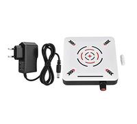 Yumili mini agitateur magnétique en plastique, machine d'agitation magnétique 2400 tr/min avec une barre d'agitation, capacité de mélange maximale 1000 ml, 25 W, HJ-1s