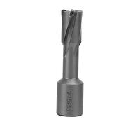 YUMILI Outil de coupe en acier à grande vitesse en métal Appleur industriel Bit de perceuse portable pour plaque en cuivre en acier inoxydable plaque en aluminium argent 35 mm (16 * 35 mm)
