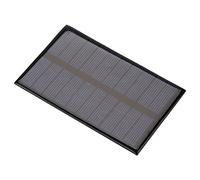 YUMILI Panneau Solaire polycristallin 1.2W Panneau Solaire 5V Feux de signalisation, éclairage Domestique, Ventilateurs