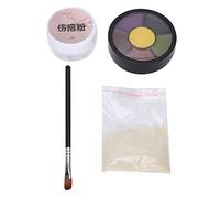 YUMILI - Poudre de Fausses Cicatrices, réutilisable, Mastic de Maquillage d'halloween, Outil de Maquillage de Costume Naturel