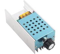 YUMILI Régulateur De Vitesse 220v, 6000w Ac Scr Électrique Variateur De Vitesse Du Moteur Contrôleur De Température Pour Fil Chauffant Lampe À Incandescence Moteurs Ac Monophasés