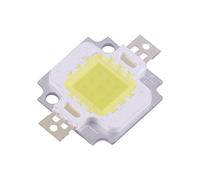 YUMILI SMD Chip COB Light, LED Chip Light Beads 10pcs 10W LED Blanc Chaud/Froid SMD Chip COB DC 9-12V pour Le Remplacement de l'ampoule de projecteur de Lampe(Blanc Froid)