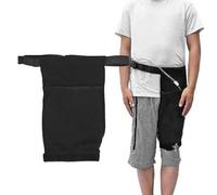 YUMILI Support de sac pour cathéter - Appareil de stabilisation invisible et respirant en polaire douce pour la peau pour une fixation sûre du tuyau (mobile librement)