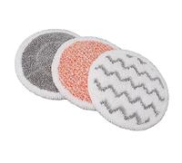 YUMILI Tampons De Rechange,Pads De Rechange Pour Mop Et 6 Microfibre De Remplacement Pour Nettoyeur Vapeur Shark S7000, Coussinets électriques Pour Mop Pour Le S7001 T2 T21 U6002 Series