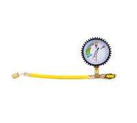 YUMILI Testeur de pression d'azote pour climatiseurs, systèmes CVC avec tableau de test à froid, compatible avec R134A, R22, R407C, R410A, test de fluide frigorigène, recherche de fuite, outil de