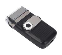 YUMILI Tondeuse à Barbe électrique 2 en 1 pour Homme, Rasoir pour Tête Chauve, avec Couteau Géométrique en Métal, écran LCD, Rechargeable par USB, pour un Rasage Silencieux et sans