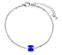 Yumilok Bracelets Perles de la Fortune pour Femmes, Bracelet sensible à la température, en Acier inoxydable et Alliage, La couleur du Bracelet change avec la température, Bijoux fantaisie