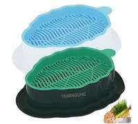 YUMINGUHC Bac à germes d'herbe à chat pour chat - Kit de culture hydroponique (graines non incluses) - Boîte de plantation pour intérieur - Sans sol (N)