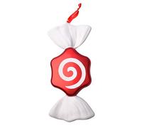 Yumira Décoration de Noël - 32 cm - Pendentifs de Sapin de Noël - Décoration de Noël - Rouge et Blanc