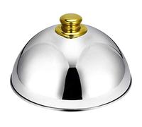 Yumira Housse de protection alimentaire en acier inoxydable - Cloche - Couvercle alimentaire - Couvercle pour couvercle - Assiette de service - Pour maison, cuisine, restaurant, café