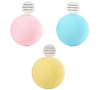 Yumira Lot de 3 balles interactives pour chat - Avec son d'oiseau, de grenouille et son de cricket