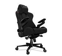 YUMISU 2050X Chaise Gaming Ergonomique - Siège Chaise Ordinateur de Gamer Confortable - Chaises Fauteuil Bureaux - Office Gaming Chair - Velours - 150 kg (Noir)