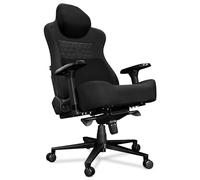 YUMISU 2052F Chaise Gaming Ergonomique - Siège Chaise Ordinateur de Gamer Confortable - Chaises Fauteuil Bureaux - Office Gaming Chair - 180 kg (Noir)