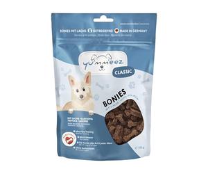 yummeez friandises pour chien Saumon 175 g